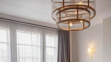 Phòng Suite Cao cấp, 1 giường cỡ king | Quang cảnh thành phố