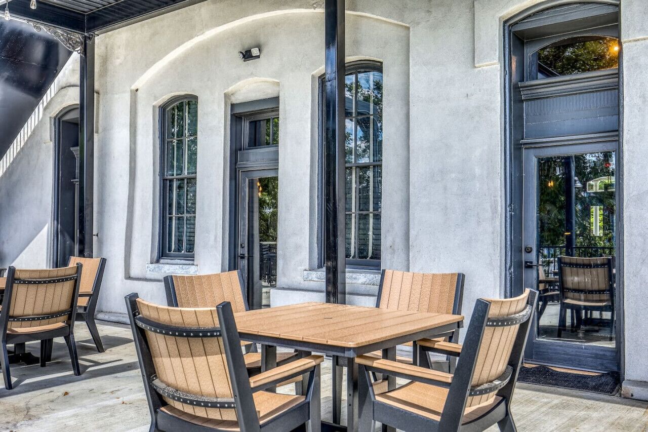 Restaurante al aire libre