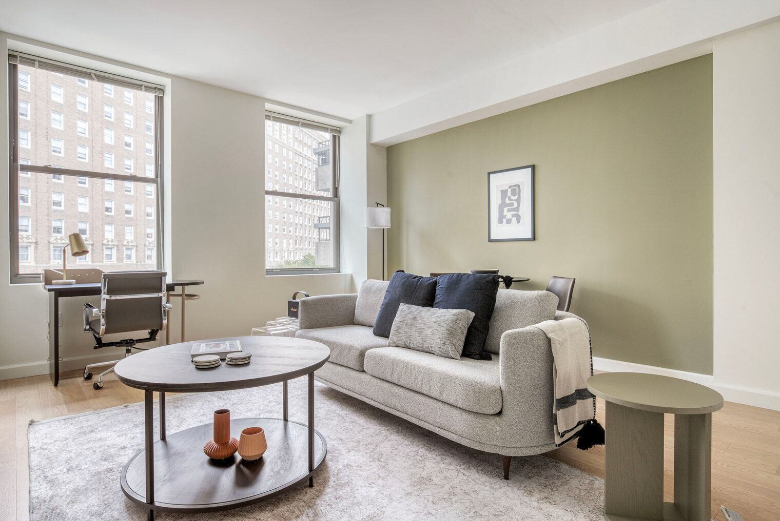 Pleasant Back Bay 1BR w/ Gym, W/D & Basketball, nr T, by Blueground
