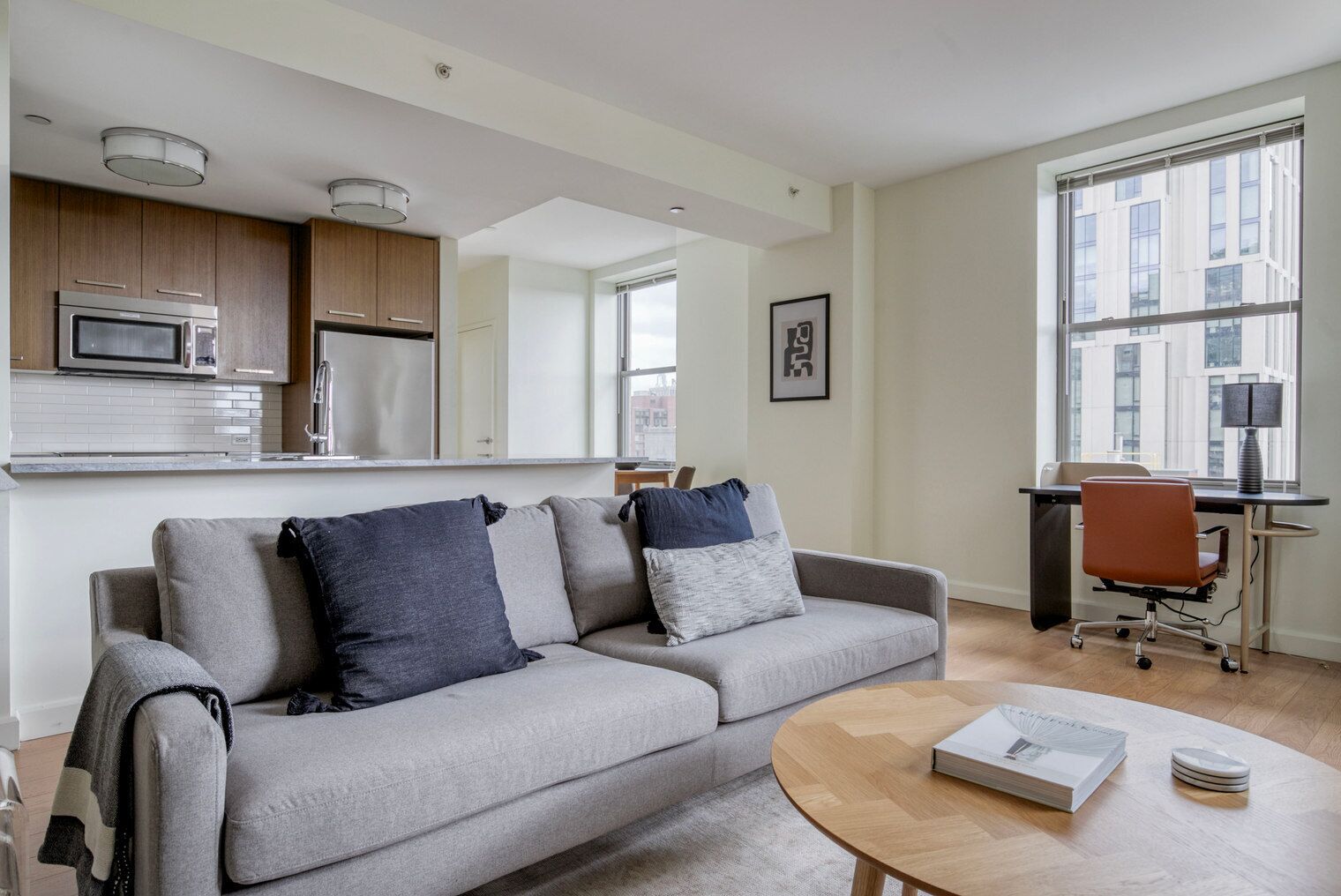 Amazing Back Bay 1BR w/ Gym, nr Boston Public Garden, by Blueground
