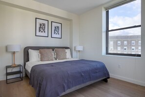 1 chambre, fer et planche Ă repasser, Wi-Fi, draps fournis