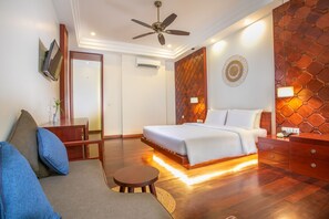 Mera Suite Pool View | ผ้าปูที่นอนฝ้ายอียิปต์, เครื่องนอนระดับพรีเมียม, ผ้านวมขนเป็ด