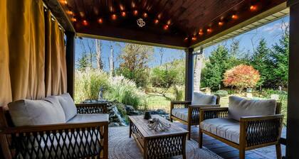 EVL Zen Retreat:game rm,hot tub,steps 2town&trails