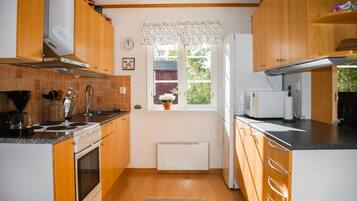 Kühlschrank, Herdplatte, Geschirrspüler