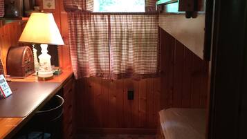 1 bedroom, iron/ironing board, bed sheets