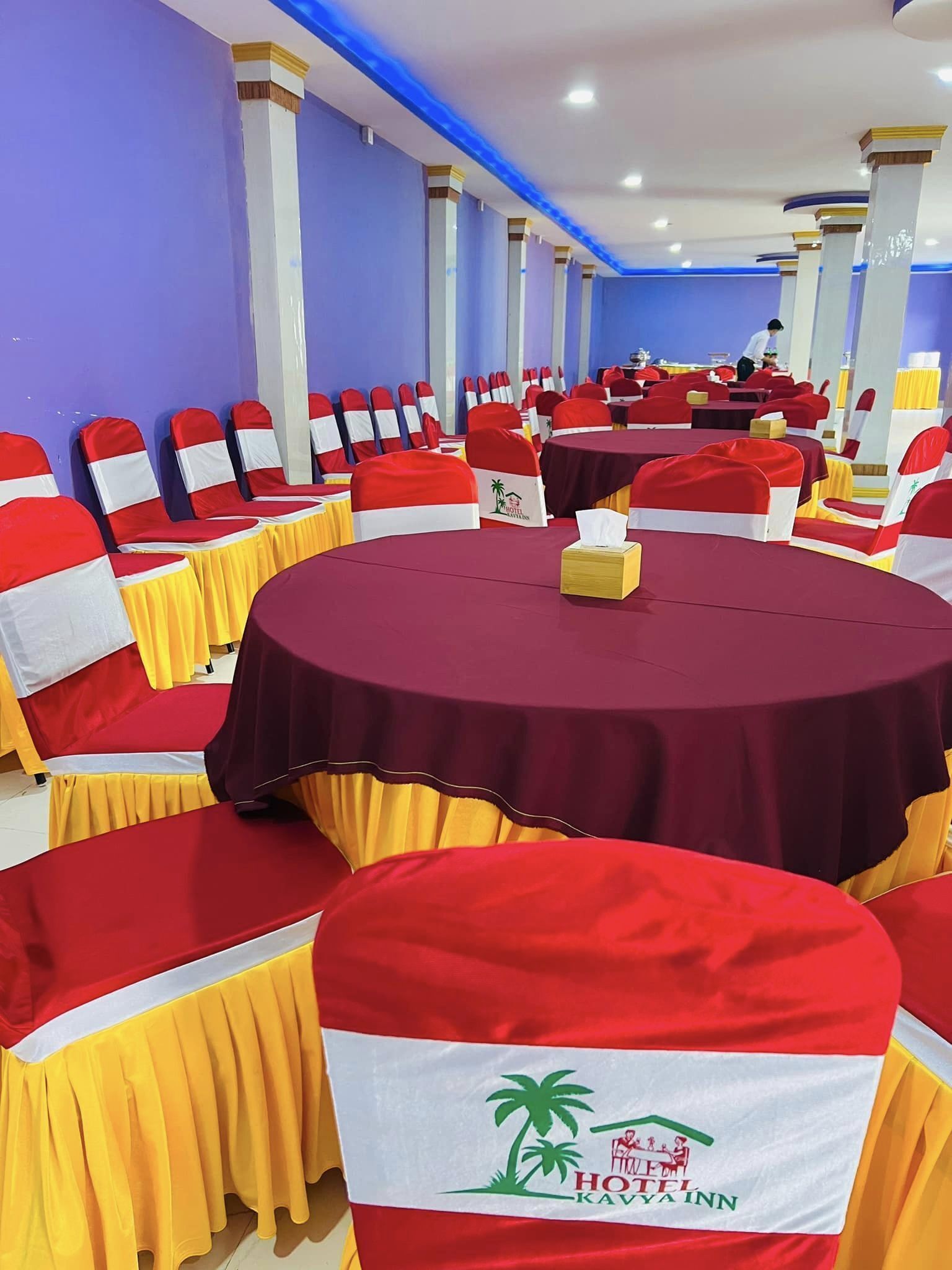 قاعة الولائم والاحتفالات