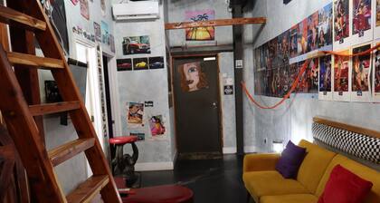 Downtown Chop Shop house, HUGE garage pets allowed