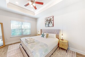 4 chambres, accès Internet, draps fournis