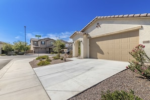 Áreas de la propiedad