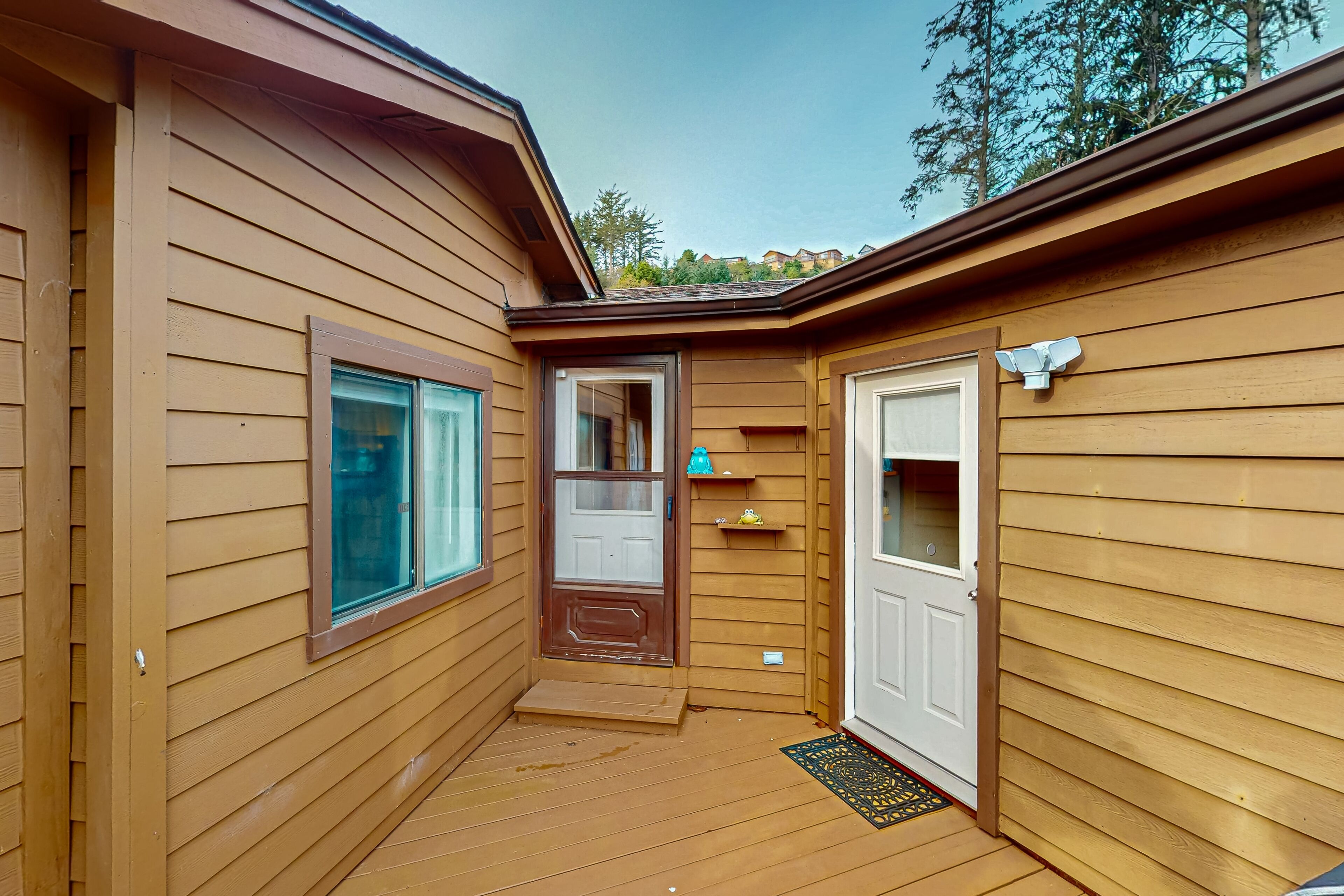 Détail de l’extérieur