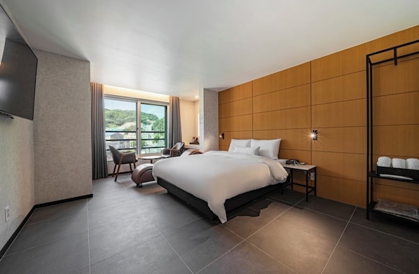 Deluxe-Doppelzimmer, Nichtraucher, Badewanne