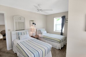 3 dormitorios, tabla de planchar con plancha, wifi gratis y ropa de cama