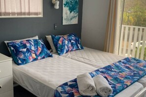 2 Schlafzimmer, Bügeleisen/Bügelbrett, WLAN, Bettwäsche