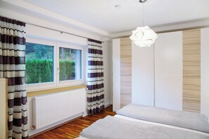 2 sovrum, gratis wi-fi och sÀngklÀder