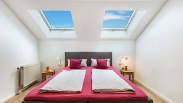 1 sovrum, gratis wi-fi och sÀngklÀder