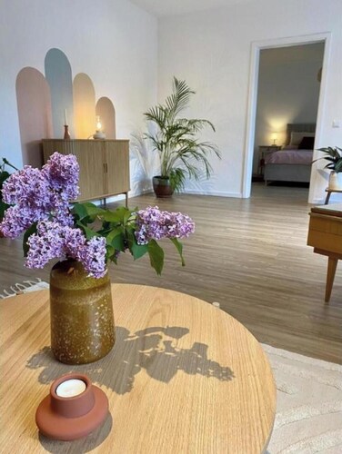 Ferienwohnung Die Raspel – Balkon, Parkplatz & Haustiere willkommen