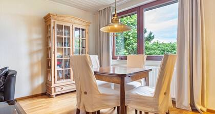 Holiday Home 'Haus Seeblick' with Sea View, Private Terrace & Wi-Fi