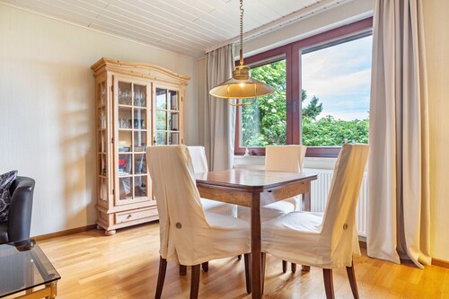 Holiday Home 'Haus Seeblick' with Sea View, Private Terrace and Wi-Fi