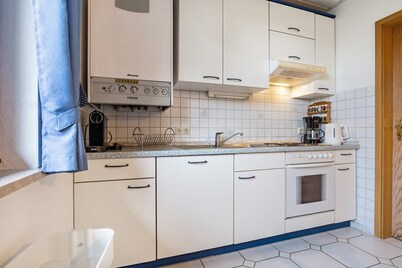 Holiday Home 'Haus Seeblick' with Sea View, Private Terrace and Wi-Fi