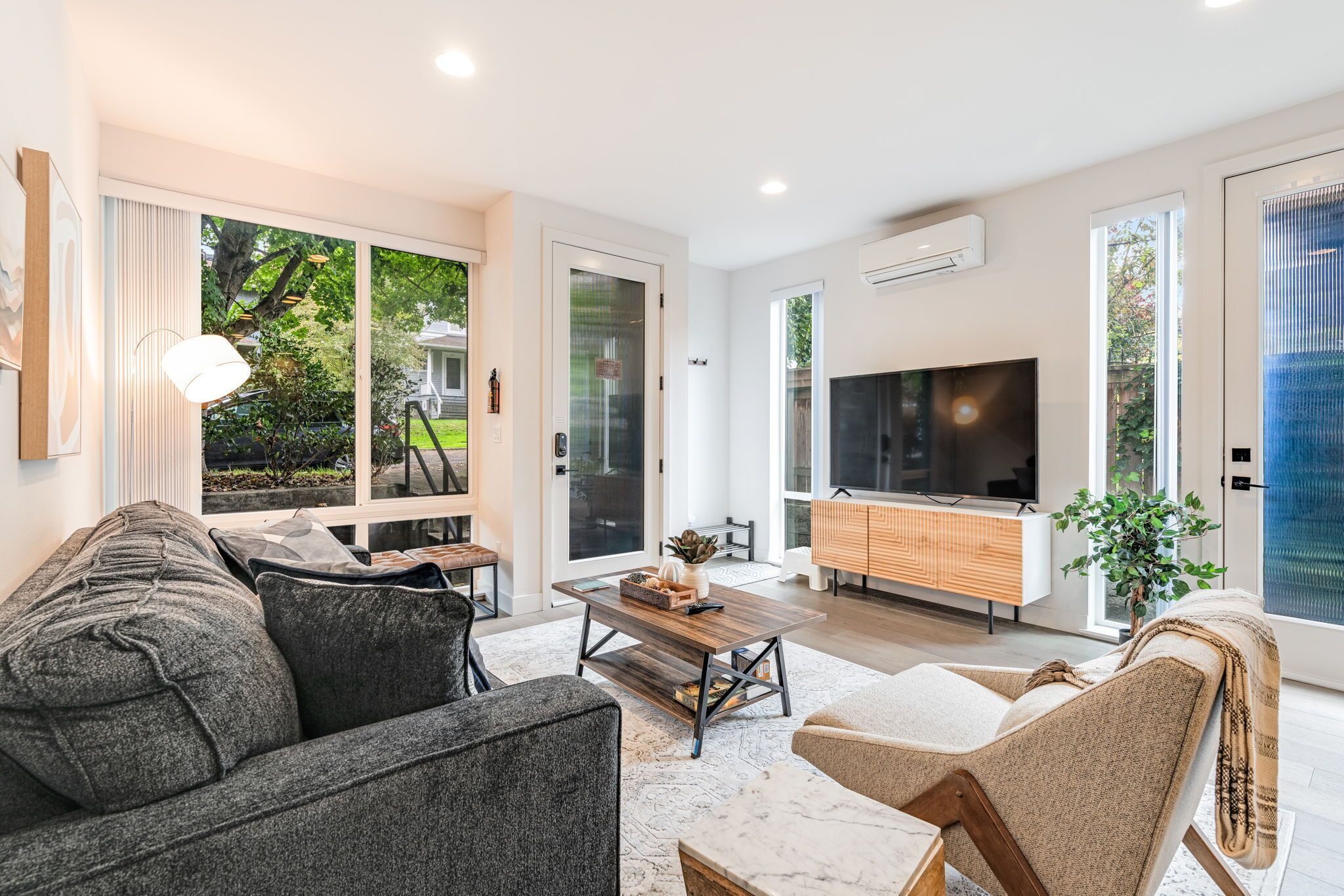 Smart TV, computer monitors