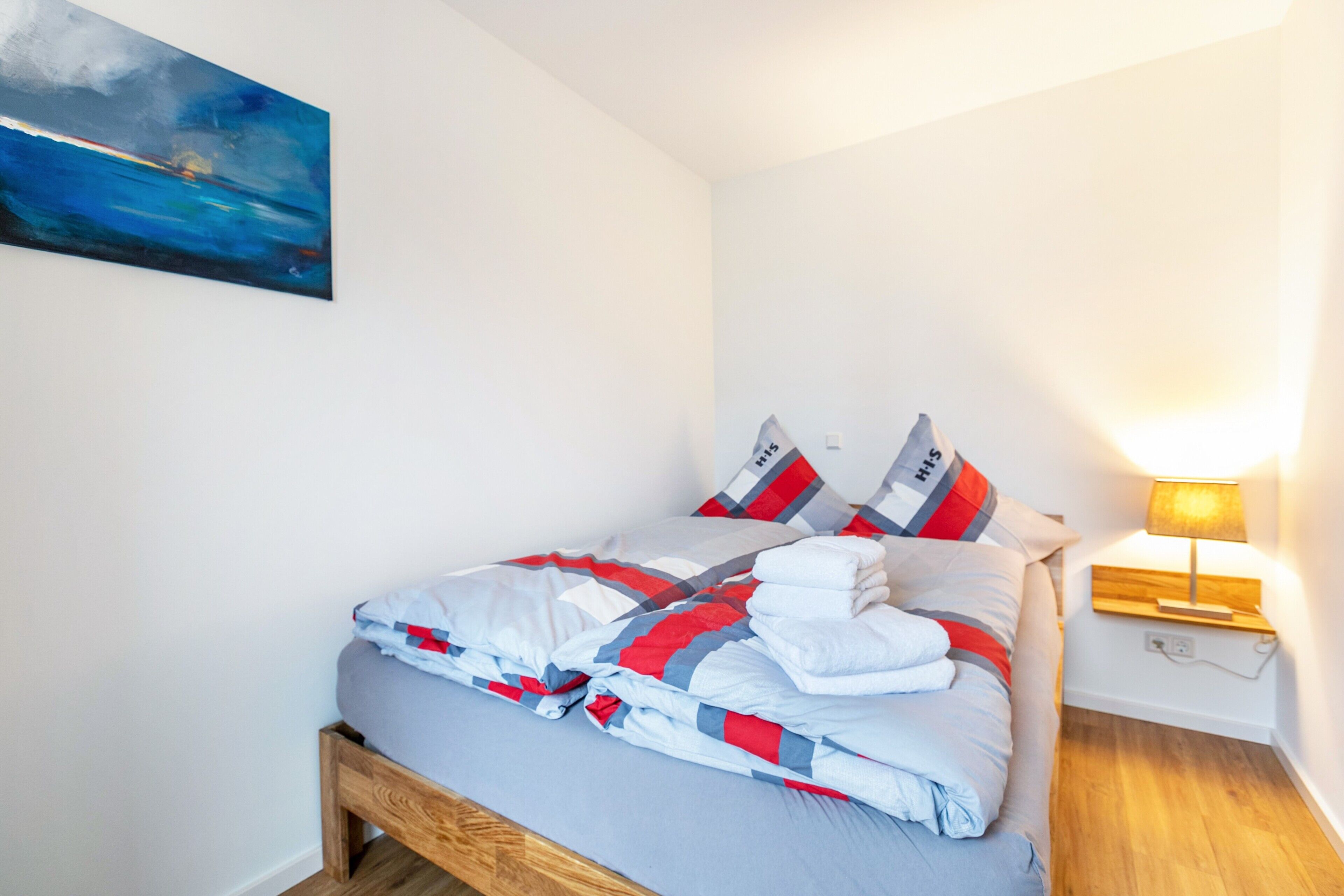 1 Schlafzimmer, kostenloses WLAN, Bettwäsche, Rollstuhlgeeignet