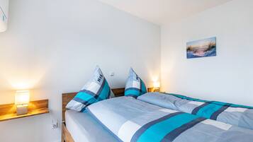 1 Schlafzimmer, kostenloses WLAN, Bettwäsche, Rollstuhlgeeignet