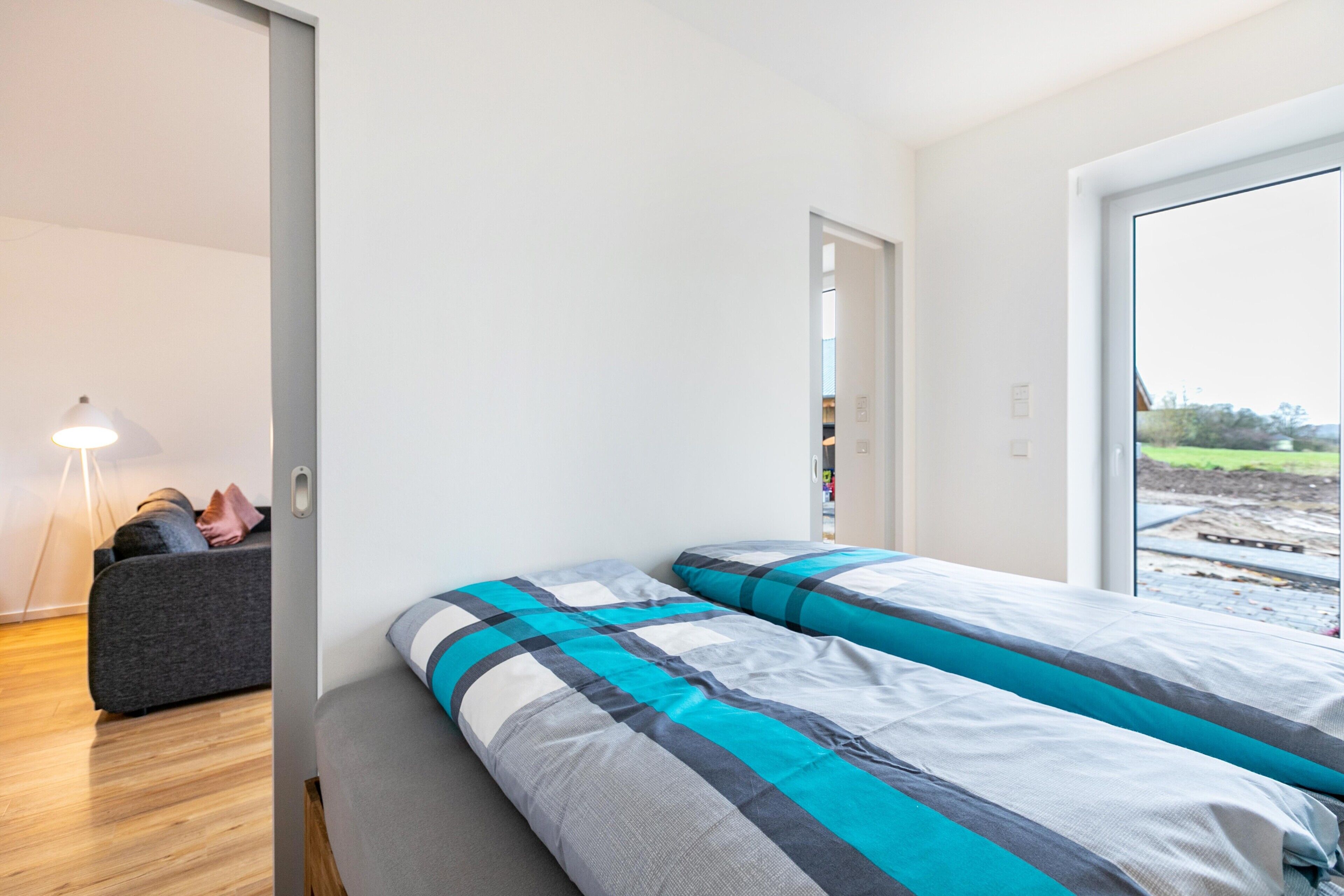 1 Schlafzimmer, kostenloses WLAN, Bettwäsche, Rollstuhlgeeignet