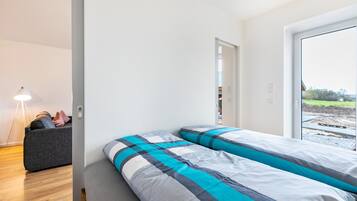 1 Schlafzimmer, kostenloses WLAN, Bettwäsche, Rollstuhlgeeignet