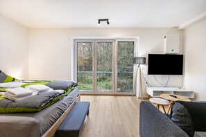 Wifi gratis y ropa de cama 