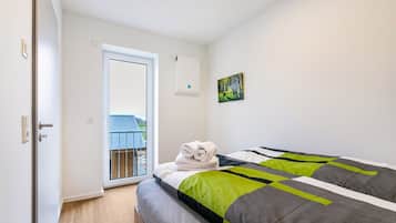 1 Schlafzimmer, kostenloses WLAN, Bettwäsche