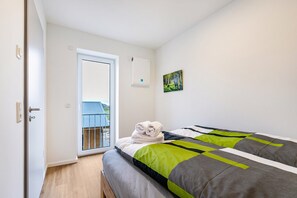 1 makuuhuone, ilmainen Wi-Fi, vuodevaatteet