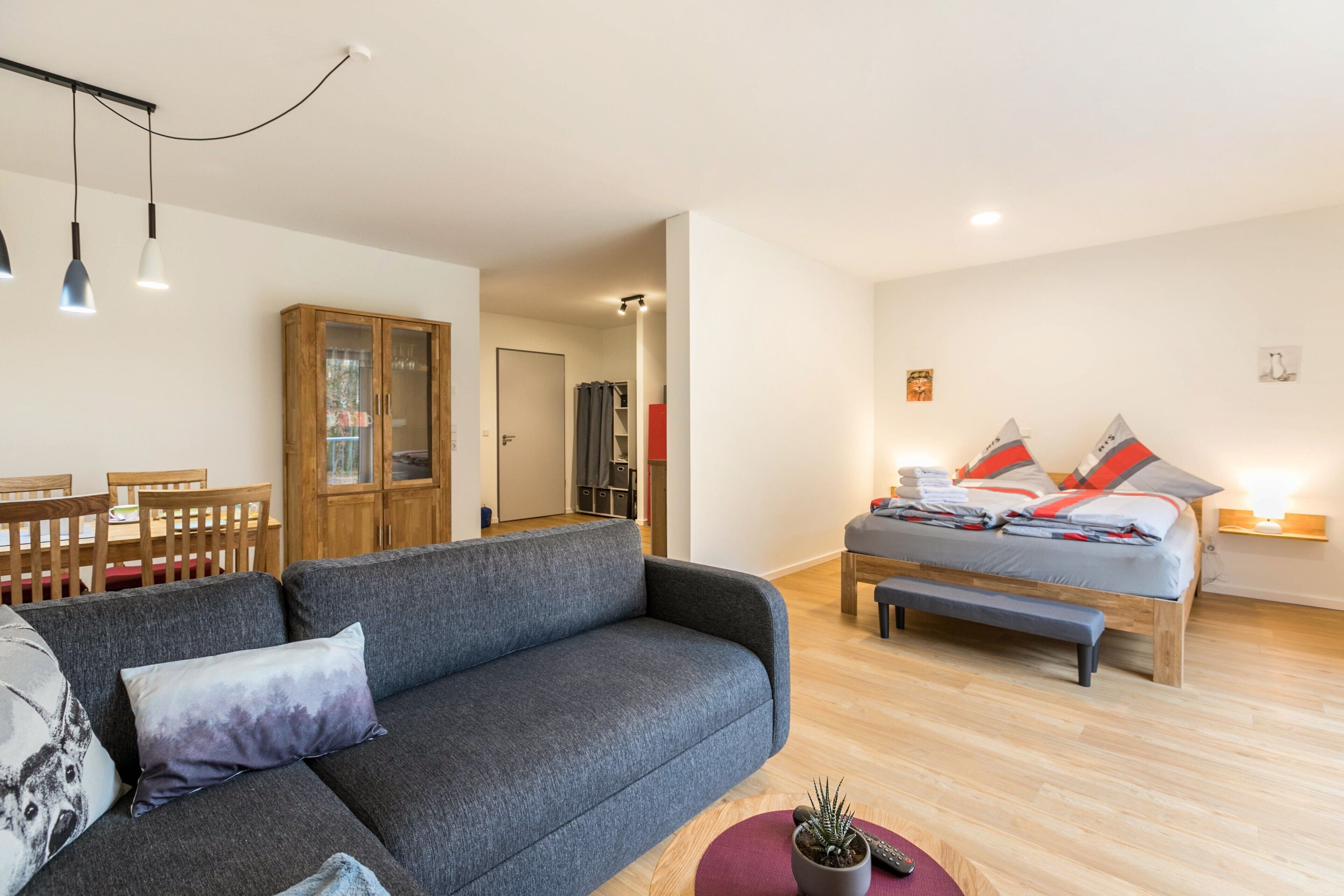 Kostenloses WLAN, Bettwäsche