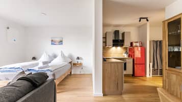 Wifi gratis y ropa de cama