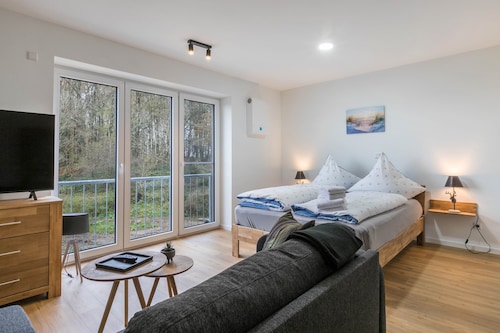 Ferienwohnung 'Hodderup 10' mit gemeinschaftlichem Garten und WLAN