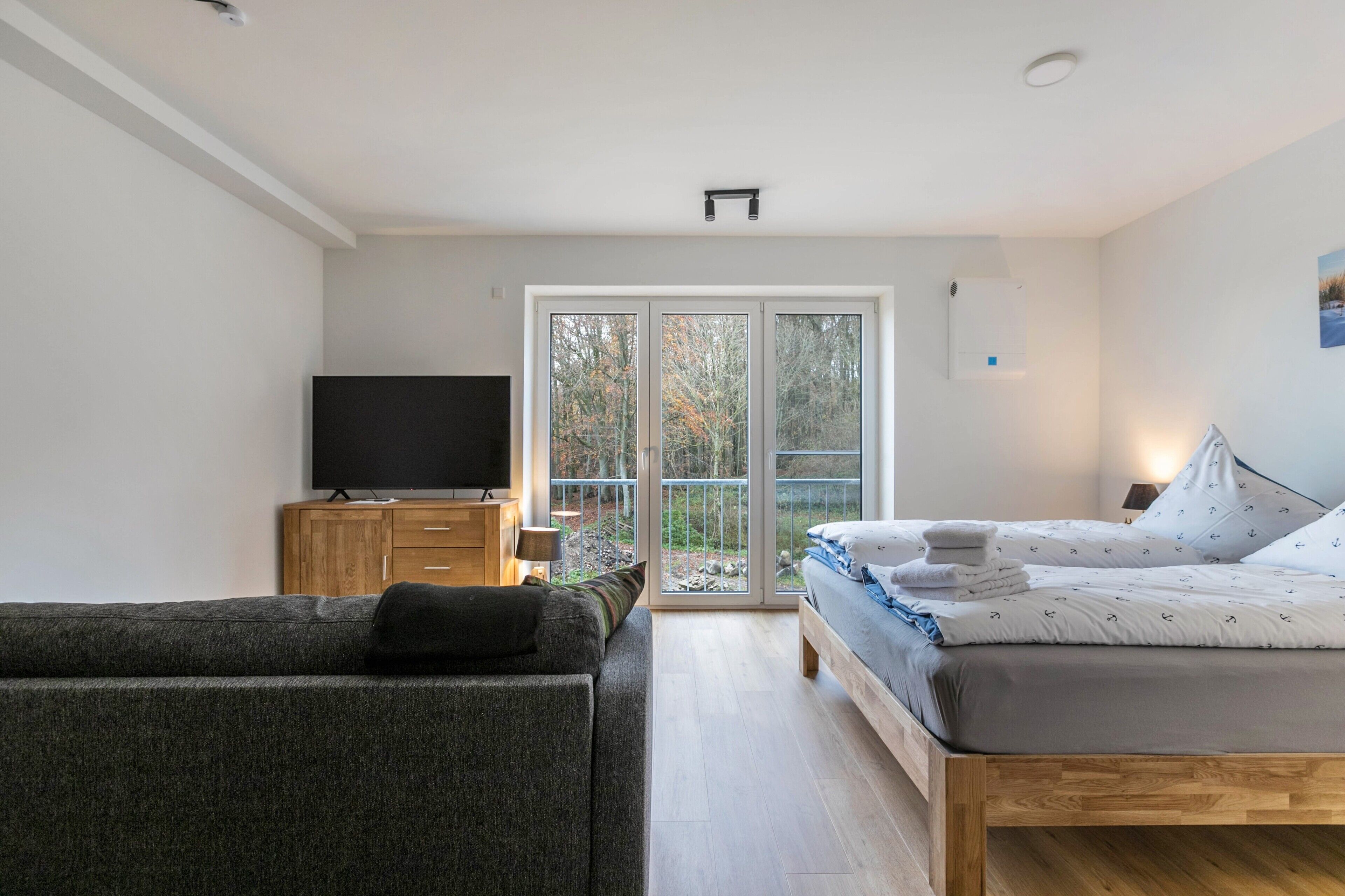 Kostenloses WLAN, Bettwäsche