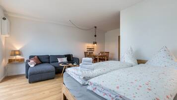 Kostenloses WLAN, Bettwäsche