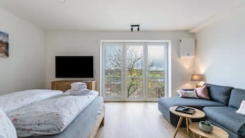 Wifi gratis y ropa de cama