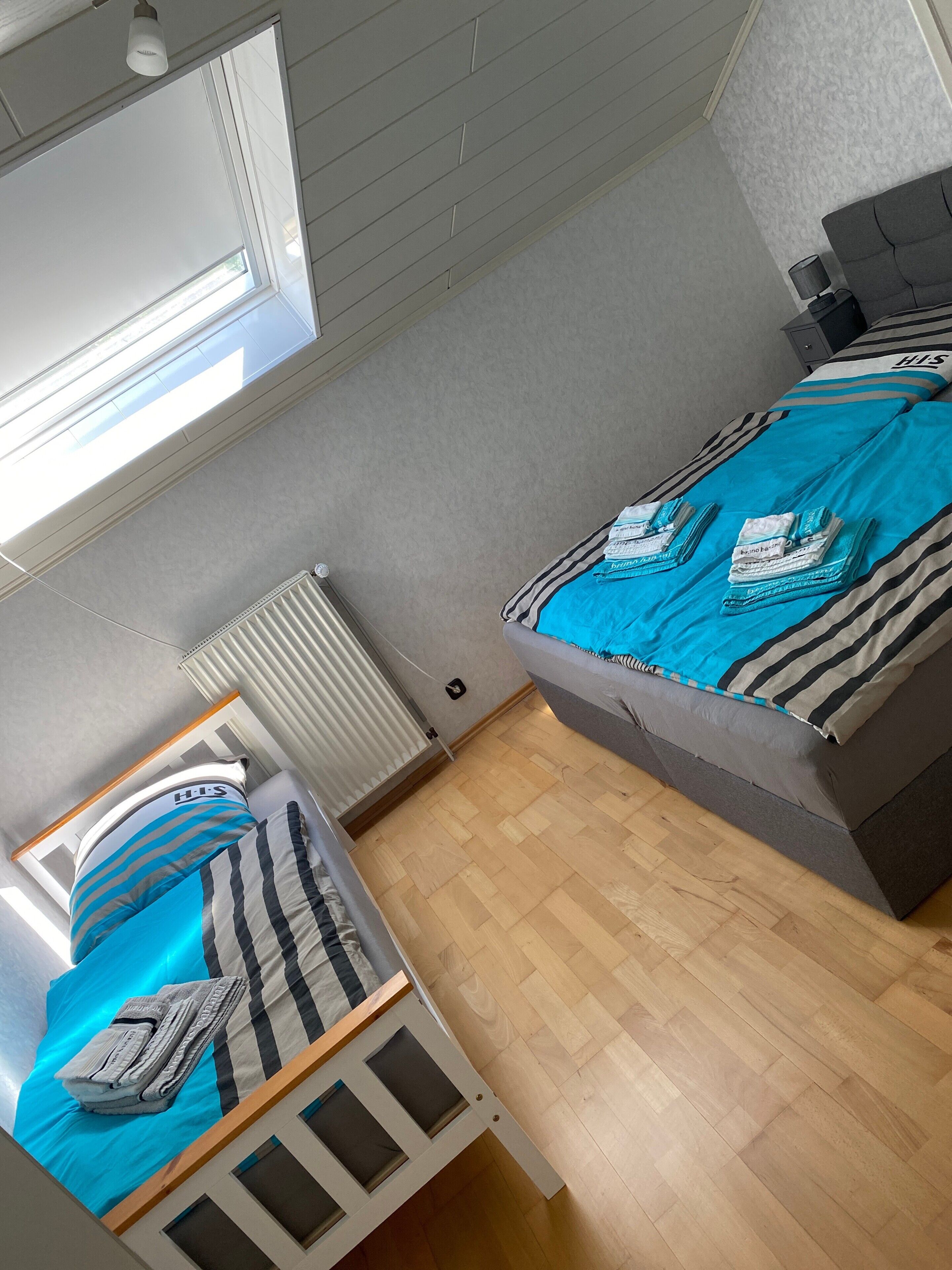 2 chambres, Wi-Fi gratuit, draps fournis