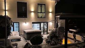 Terrein van de accommodatie