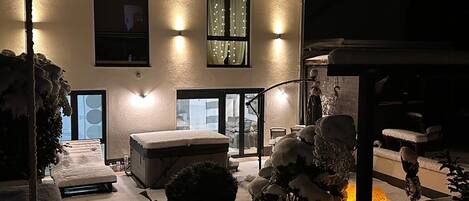 Terrein van de accommodatie