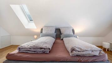 1 Schlafzimmer, Bügeleisen/Bügelbrett, kostenloses WLAN, Bettwäsche