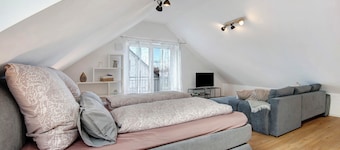 Apartment 'Dachstudio Am Donau Rad Weg' with Mountain View, Balcony and Wi-Fi