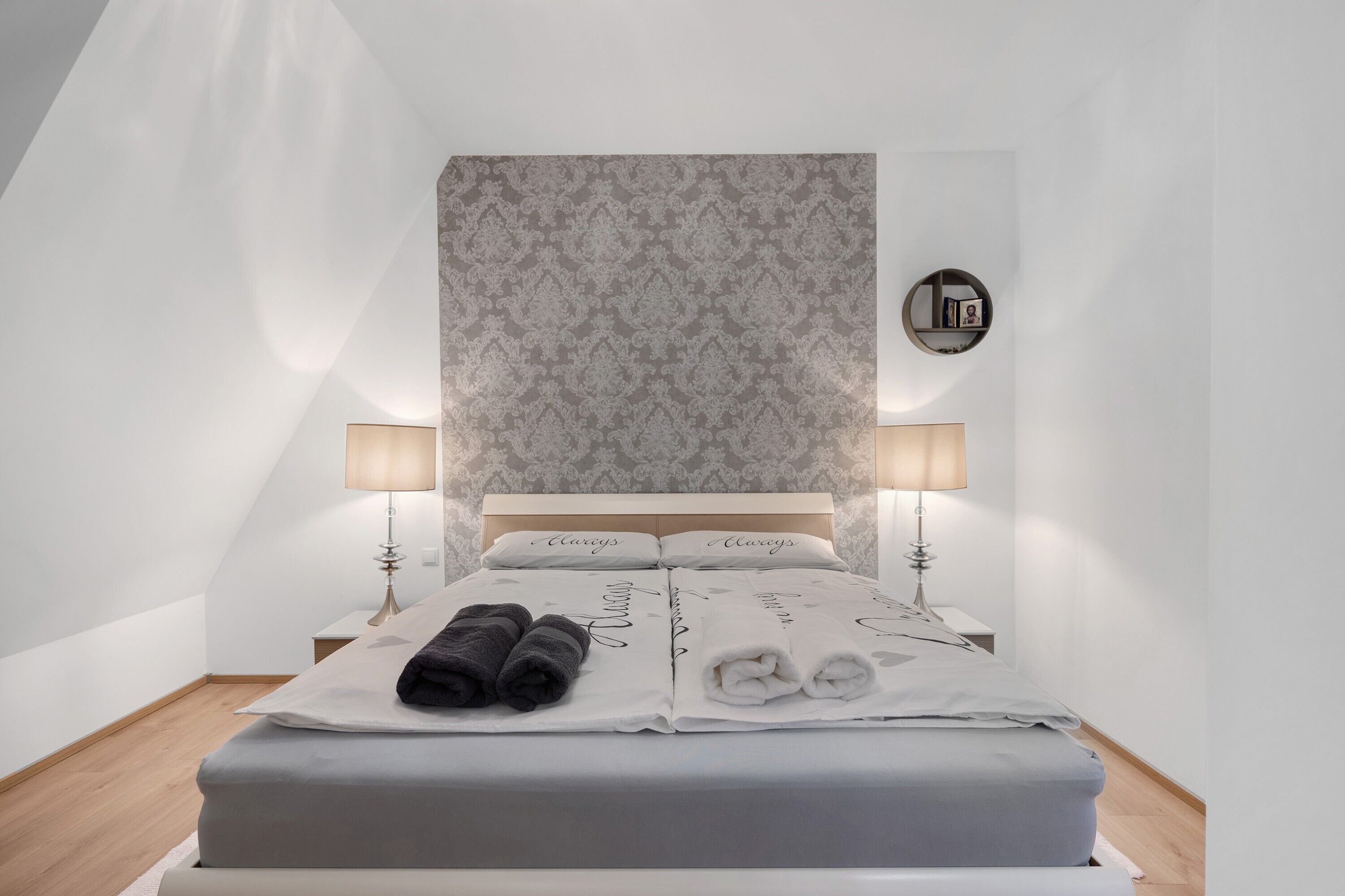 1 Schlafzimmer, Bügeleisen/Bügelbrett, kostenloses WLAN, Bettwäsche