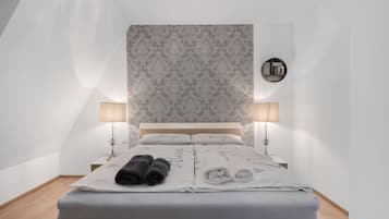 1 Schlafzimmer, Bügeleisen/Bügelbrett, kostenloses WLAN, Bettwäsche