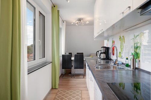 Ferienwohnung Schwalbennest, 51qm, 1 Schlafzimmer, max. 3 Personen
