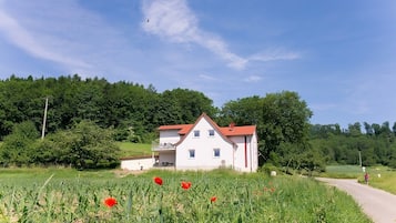 Overnatningsstedets område