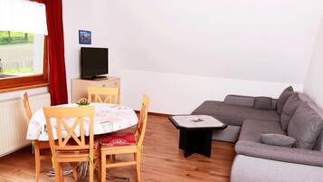 TV, ping pong, stereo