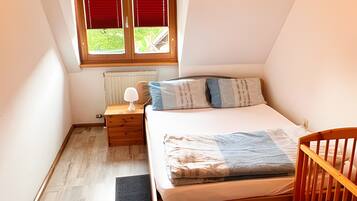 2 Schlafzimmer, Bügeleisen/Bügelbrett, kostenloses WLAN, Bettwäsche