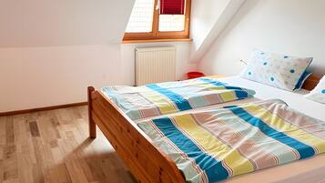 2 Schlafzimmer, Bügeleisen/Bügelbrett, kostenloses WLAN, Bettwäsche