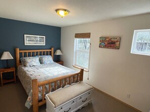 2 soverom, wi-fi og sengetøy